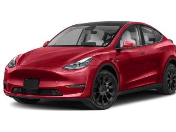 TESLA MODEL Y 2024 7SAYGDEE3RA291750 image
